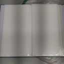 Photo Album 4x6 with 300 Pockets,Slip-in Picture Albums,Linen Cover Memory Book with Front Window,White Page Vertical Photo Book for Wedding,Family,Anniversare,Baby,Vacation (Dark green)