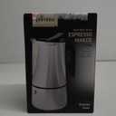 Primula 6 Cup Stovetop Espresso Coffee Maker, Stainless Steel (PES-4606)