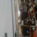 Haewon Vanity Desk with LED Mirror and 3 Light Modes, Makeup Vanity Table with Power Outlet, 4 Drawers and Hidden Storage Chair for Bedroom, White