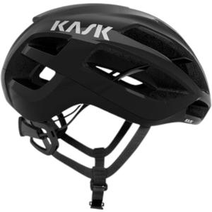KASK Protone Icon Bike Helmet I Aerodynamic Road Cycling, Mountain Biking & Cyclocross Helmet (Black)