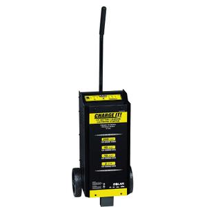 Clore Automotive CHARGE IT! 4735 Wheeled Battery Charger (40/20/5/200 Amp. 6/12 Volt)