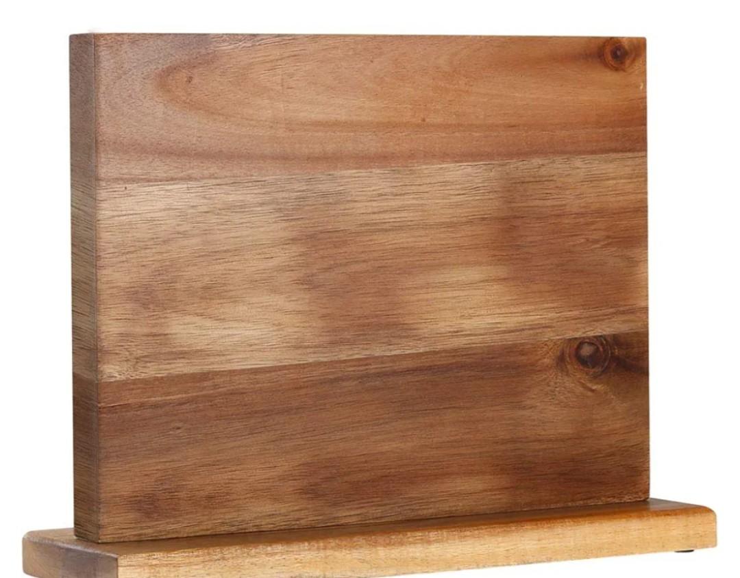 Home Kitchen Magnetic Knife Block Holder Rack Magnetic Stands with Strong Enhanced Magnets Multifunctional Storage Knife Holder