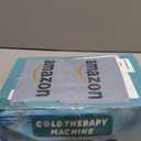 Generic Ice Machine for Knee After Surgery, 19QT Quiet Cold Therapy System with Auto Timer & Leak-Proof Reservoir, Adjustable Flow, Multi-Joint Ice Pads  Used