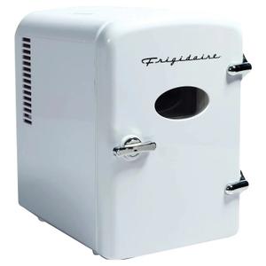 Frigidaire EFMIS129-WHITE 6 Can Beverage Cooler, White,4 Liters