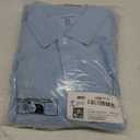 Amazon Essentials Boys and Toddlers' Short-Sleeve School Uniform Pique Polo Shirts, Multipacks (Medium, Light Blue)