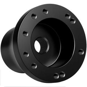 EZGO Steering Wheel Adapter Hub for EZGO TXT/RXV/Marathon/Medalist Golf Carts with 5-6 Holes Golf Cart Steering Wheel