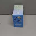 iClever BTH20 Active Noise Cancelling Headphones for Kids, 60H Play Time,Type C Fast Charging, Safe Volume 80dBA, Bluetooth5.4, Award-Winning Kids Headphones Wireless for iPad Tablet Airplane, Blue