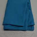 MEANMOY Teal 210 GSM Water & Stain Resistant Rectangle Tablecloth for 4 Foot Table - Solid 60 x 84 Inch Turquoise Rectangular Table Cloth in Wrinkle Free Washable Polyester Fabric for Party, Banquet