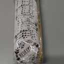 Bucherry 24 Pcs Names of Jesus Christ Christmas Ornament 3.5 in Nativity Round Wooden Hanging Ornaments with Different Names of The Savior for Xmas Tree Home Decor(White)