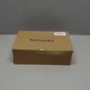 Nail Polish Kit with UV Light 25 Colors Gel Polish Starter Kit (Black)