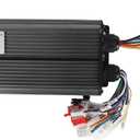 Brushless Motor Controller, 48V 60V 64V 72V 2000W Aluminium Alloy Electric Brushless Motor Controller 18 Tube High Sensitivy for Electric Electric Scooter