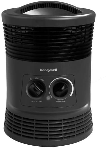 Honeywell 360 Degree Surround Fan Forced Heater, HHF360V, Black