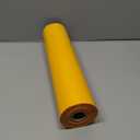 VinylRus Heat Transfer Vinyl-12 x 50ft Yellow Iron on Vinyl Roll for Shirts, HTV Vinyl for Silhouette Cameo, Easy to Cut & Weed