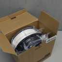 Creality 2kg Black & White PLA 1.75mm Filament Bundle for 3D Printing with No-Tangling Strong Bonding and Overhang Performance, Accuracy +/- 0.02mm