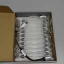 Cankm Waterproof Easy Installation USB LED Leaf String Light 9.84 Ft Leaf Fairy String Lights DIY Leaves Shaped Decoration Lights for Outdoor Garden Party Decoration (Colored 2Pack)