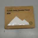 KeaBabies Hooded Baby Towel for Newborn - Viscose Derived from Bamboo Large Baby Bath Towels with Hood for Boys, Girls, Toddler, Extra Absorbent & Soft Newborn Bath Essentials (Grizzly, Regular)