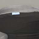 Klaudena Memory Foam Seat Cushion, Office Chair, Coccyx Cushion, Back Support, Pain Relief, Lumbar Cushion, Work Chair Pad Cushion, Sciatica, Correct Posture, Office Chair Seat Cushion