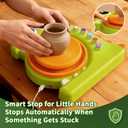 HAYXUN Easter Basket Stuffers for Children Pottery Wheel Kit for Kids  Arts and Crafts for Kid Ages 8-12 Art Supplies for Kids Toys - Easter Gift for Kids