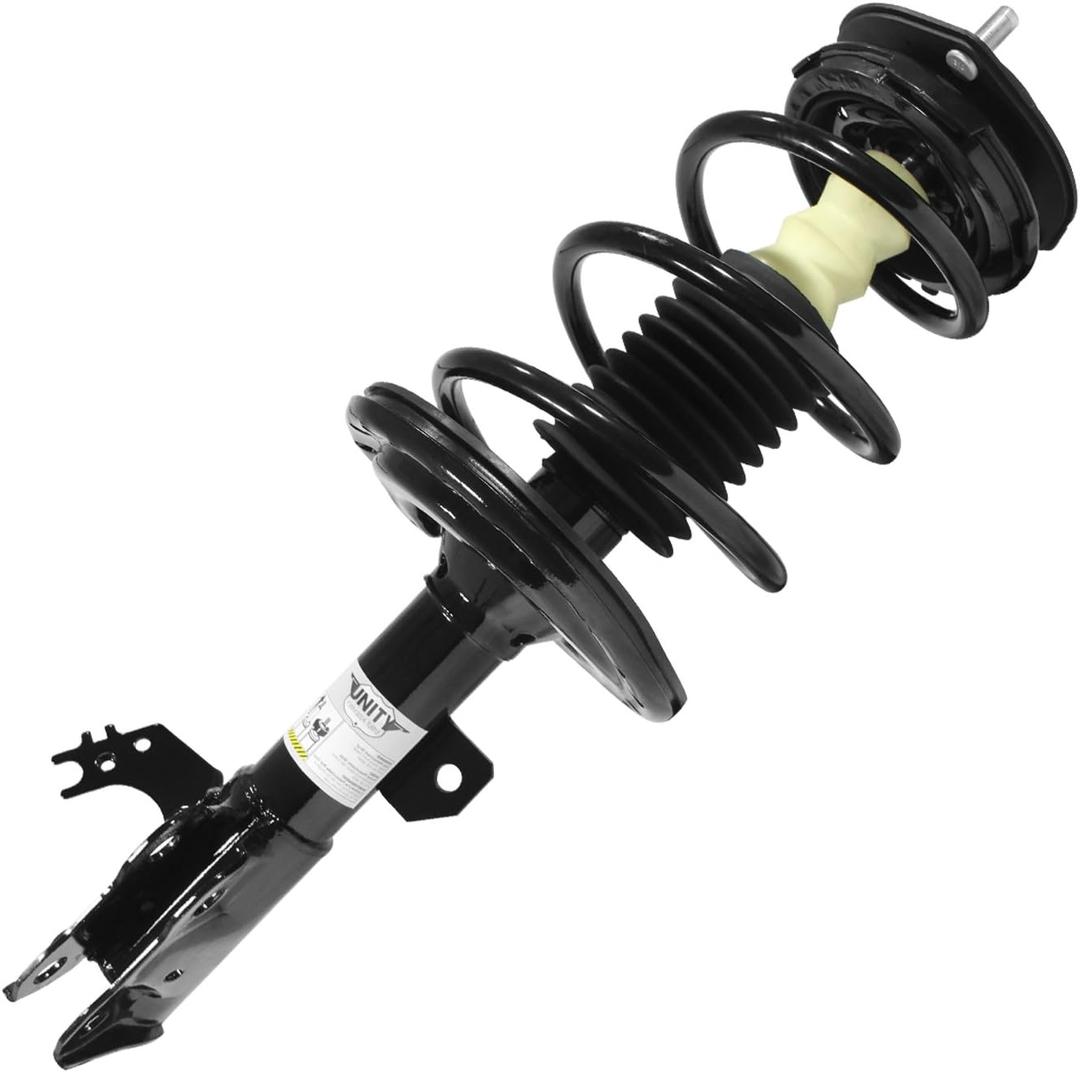 UNITY AUTOMOTIVE 11693 Front Left Complete Strut Assembly 2012-2014 Toyota Camry
