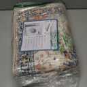 RELEANY Area Rugs 2'x9' Runner Rug Non Slip Washable for Kitchen Hallway Bedroom Beside Laundry Room Bathroom Rug, Floor Carpet, Beige Navy Blue Orange Colorful