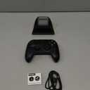 8BitDo Ultimate 2 Bluetooth Controller for Switch/Switch 2 & Windows PC, Switch Pro Controller with TMR Joysticks, Switchable Hall Effect/Tactile Triggers, Vibration and Motion Control - Black