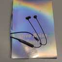 Active Noise Cancelling Headphones, Wireless In Ear Neckband Bluetooth Headphones with 3 AI Mics ENC, 60Hrs Playtime, V5.3 Magnetic Earbuds, Multipoint Connection Earphones for Work/Travel/Home/Office