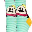 Oooh Yeah Socks - Mens Crew - Taco Dude, Large