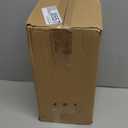 YHOSSEUN Porcelain Coffee Mug Set of 4, Stackable Coffee Mugs with Metal Stand & Spoons, 11 Oz Espresso Coffee Cups Mug Set for Americano, Chocolate Drinks, Milk, Tea, White, No Spoons