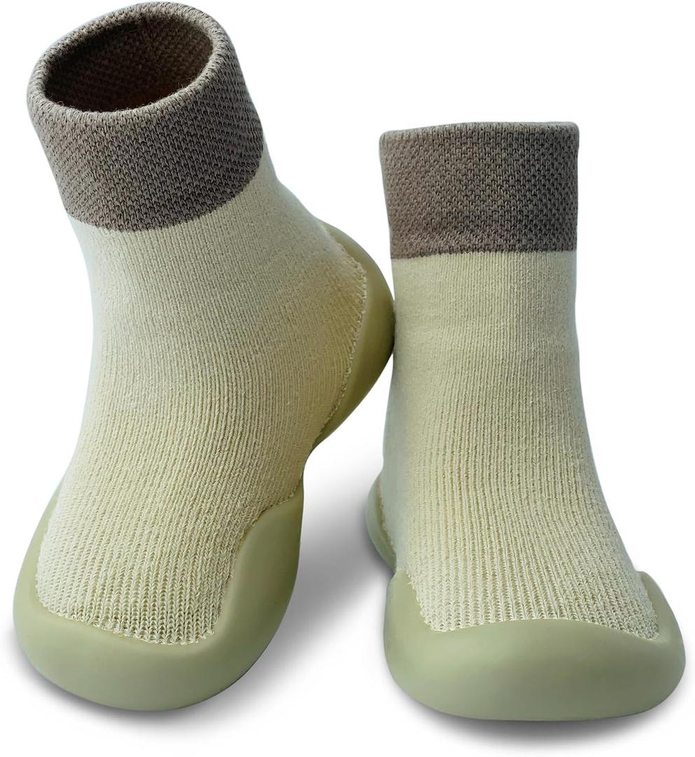 Baby Shoes Boys Girls First Walking Shoes Non Slip Soft Sole Sneakers Toddler Infant Babygirl Sock Shoes