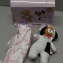 Baby Born Cozy Cuties Soft Baby Doll- Bear & Puppy 1-Pack, Plush Baby Doll for Newborn Babies Ages 0 & Up