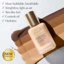 Este Lauder Double Wear Stay-in-Place Foundation Makeup | Long-Wear Matte Foundation, 1 Fl Oz
