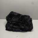 Bedsure GentleSoft Fluffy Black Throw Blanket Gifts for Men, Black Decor Soft Cozy Fuzzy Plush Minky Thick Warm Sherpa Fleece Faux Fur Throws for Couch Bed, Furry Blanket Gifts for Mom Dad, 50x60