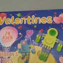 Valentines Day Cards for Kids School with 28 PCS Wacky Tracks Fidget Spinners, Kids Valentine Party Favor, Valentine's Day Classroom Prizes, Ideal Valentine Exchange Gift