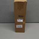 Sliner 200 Pcs 2 Inch Plastic Nursery Pot Mini Seedling Planter Flower Planting Pots Plastic Planters with Drainage Holes for Outdoor Indoor Flower, Starting Seedlings, Black, Clear