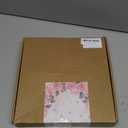 Waipfaru Flower Garland, 6.07Ft Eucalyptus Garland with Flowers, Silk Rose Floral Vines for Wedding Reception Table Mantle Decor (Purple) (1 Pack)