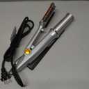 Hair Straightener and Curler 2 in 1 for Hair Styling, Auto-Off Function, with 3 Adjustable Levels, Rotating Roller Curling Wand