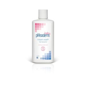 pHisoderm Baby Cream Wash 8 Fluid Ounce, Soothing Lavender Scent - (Pack of 3)