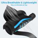 Thumb Brace Right/Left Hand, Thumb Spica Splint Hand Brace for Arthritis Pain and Support, Ergonomical Thumb Stabilizer for Trigger Thumb, CMC, De Quervains Tenosynovitis Pain Relief(L/XL Blue) (L)