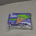 Ziploc Sandwich and Snack Bags, Easy Open and Close, Plastic Food Storage Bags, 150 Bags Total (Packaging May Vary)