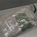 Bathroom Rugs Chenille Bath mat 2 Piece Set, Super Absorbent, Strong PVC Non Slip Backing, Bath mats for Bathroom, Plush Shaggy, Thick, Machine Washable, Bathtub, Toilet.(Light Grey)