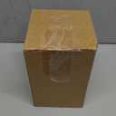 Yeaqee 50 Pcs Mini Metallic Gift Bags with Handles 4x4.75x2.25'' Tiny Thank You Favor Bag with Tag for Women's Day St. Patrick's Wedding Spring Easter Welcome Baby Shower Birthday (Pink,Gold)