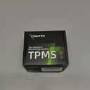 TPMS Sensor,GM 315Mhz Tire Pressure Monitoring Sensor Compatible for Chevy Silverado GMC Cadillac Buick Pontiac Saturn Hummber Saab Replace#13598771 13598772 13586335 13581558 4 Pack