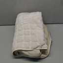 Plush Recliner Slipcover 30 Inches Washable Chair Covers Artificial Wool Lazy Boy Cover Quilted Cover for Recliner Chairs and Furniture,Large Taupe Chair Protector with Side Pocket for Kids/Pets (Beige)