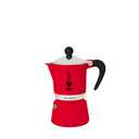 Bialetti Moka Express Rainbow (Red, 3 Cups)