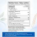 2 x LUNA Miracle Barley Beta Glucan Powder, Daily Soluble Fiber Supplement (EXP 07/10/28)