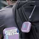 ESR for AirPods Pro 3 Case, Compatible with AirPods Pro Case 3rd Generation (2025), Compatible with MagSafe, Full Drop Protection Cover with Lanyard, Purple