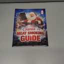 Santa's Meat Smoking Guide - Must Have Smoker Accessories for Pellet Grill - Christmas Grilling Gifts for Men - Smoker Accessories Gifts for Men - Wood, Time & Temp - Outdoor