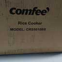 COMFEE' Rice Cooker 10 cup Uncooked/20 cup Cooked, Rice Maker, Steamer, Saute, Steamer and Warmer, 5.2 QT Large Capacity, Brown Rice, Quinoa and Oatmeal, 8 One-Touch Programs