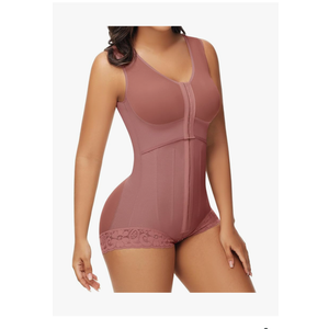 SHAPSHE Fajas Colombianas Moldeadoras BBL Post Surgery Stage 2/3 Body Shaper Tummy Control High Compression Garment Shapewear, Size S
