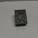 Headlight Dimmer Switch for 1999-2002 Chevy Avalanche Silverado Suburban GMC Sierra Yukon 1500 2500 3500 Tahoe Escalade Instrument Panel Dome Override Light Switch 15755595 15738843 D1534G SW2157